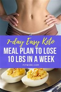 Keto Diet Easy Meal Plans
